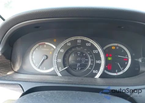 2016 Honda Accord Ex-L from USA, damaged, VIN 1HGCR2F81GA117152